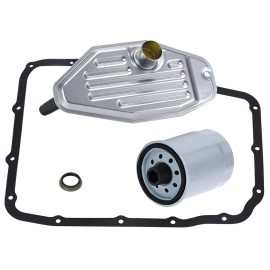 WLR Transmission Fluid Change Filter Service Gasket Kit For Dodge Ram 1500 4.7L 5.7L