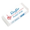 LÄUFER PLAST 0140 Erasers Transparent Pack of 5