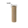 B&P Lamp® 1/4 IP Threaded Steel Lamp Pipe Nipple, 6