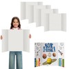School Project Tri-Fold Presentation Display Board, 56 x 35.5 cm,