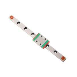 Mini Linear Guide LML9B Miniature Linear Rail 9 mm Width + Slide Block Linear Rail Guide (150 mm)