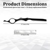 Hair Razors for Cutting Hair, 1pcs Hair-Cutting Razor
