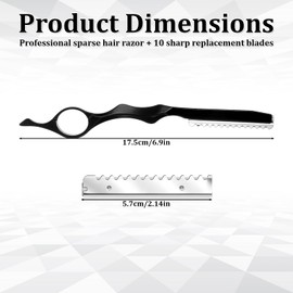 Hair Razors for Cutting Hair, 1pcs Hair-Cutting Razor