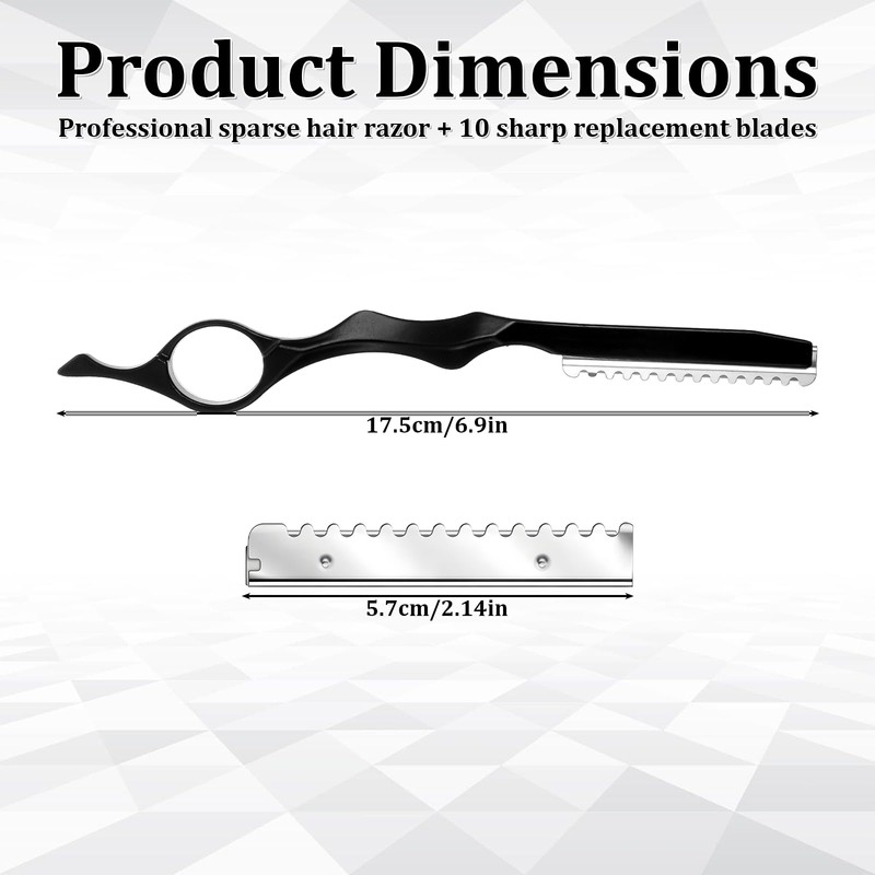 Hair Razors for Cutting Hair, 1pcs Hair-Cutting Razor