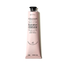 L'Occitane  Fleur de Serigier Perfumed Hand Cream 75ml (Cherry Blossom) / 플뢰르 드 세리지에 퍼퓸드 핸드 크림 75ml(체리 블라썸)