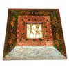 Purpledip Brass Wall Hanging 'Always Together': Dokra Craft Tribal Art