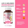 LIFEED5 Skin con Ácido Hialurónico y Colágeno 45 cápsulas715mg pporción