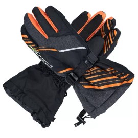 KATAHDIN GEAR KATAHDIN GEAR GUNNER GLOVES BLACK/GREY/ORA