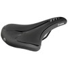 Velo Unisex's Fit Athlete BC Saddle for Bicycle, Black, Large
