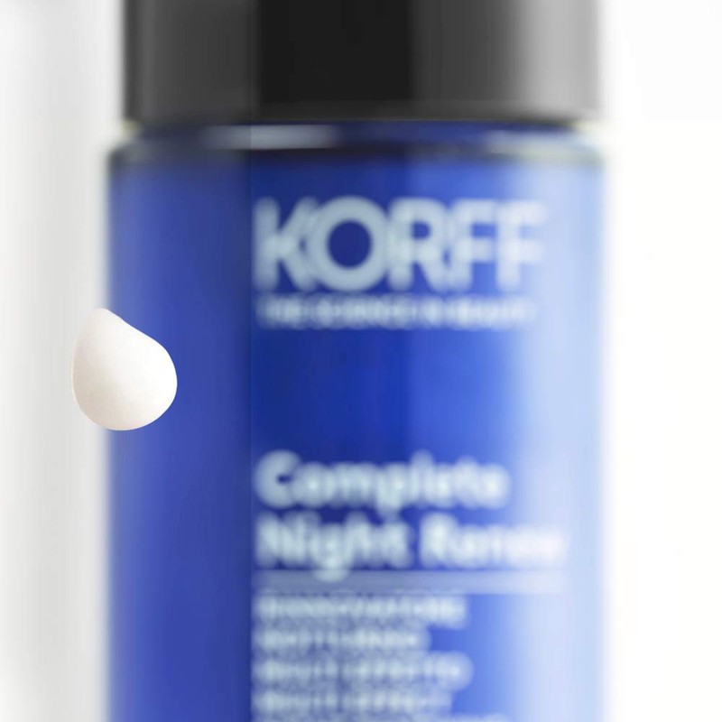 Korff Complete Night Facial Serum Intensive Night Treatment with Anti-Age