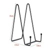 Veumoie 3 Pack Large Plate Holder Display Stand-10 Inch Tall