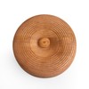 Handcrafted Wooden Mexican Tortilla Warmer Basket Indian Chapati Roti Bread