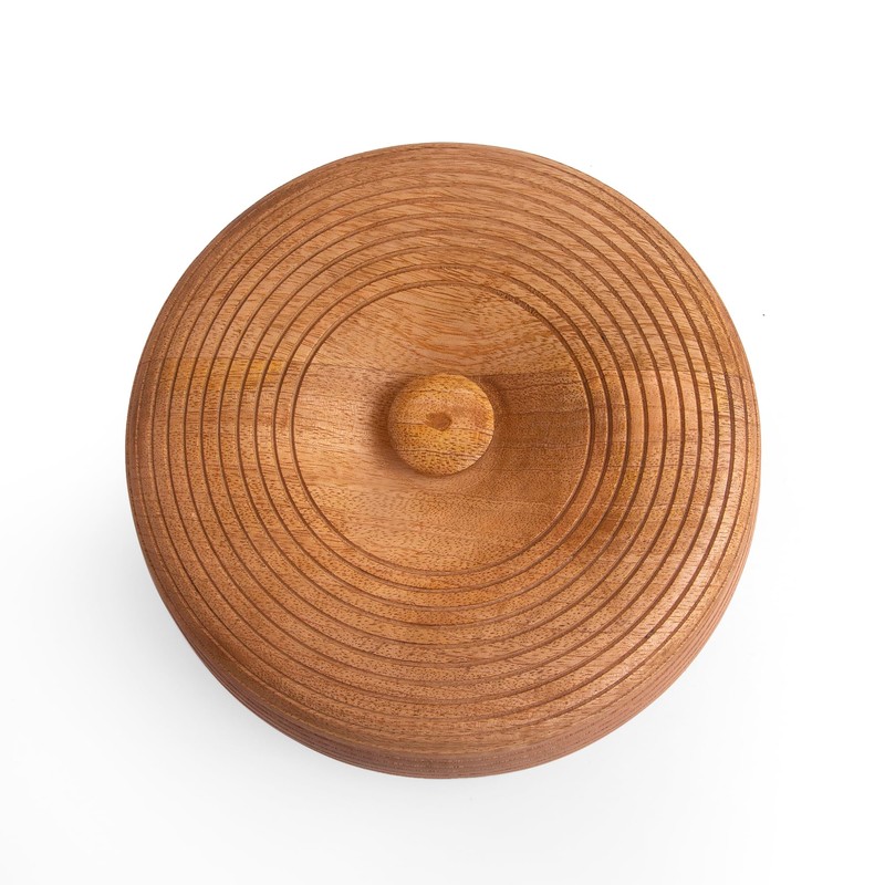 Handcrafted Wooden Mexican Tortilla Warmer Basket Indian Chapati Roti Bread
