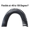 YOTOO Polyurethane Recoil Air Hose 3/8" Inner Diameter by 25'
