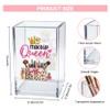 Vgrti Makeup Queen Acrylic Makeup Brush Organizer Holder, Makeup Queen