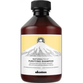Davines Shampoo Purifying Anticaspa Cabello Graso Seco 250ml