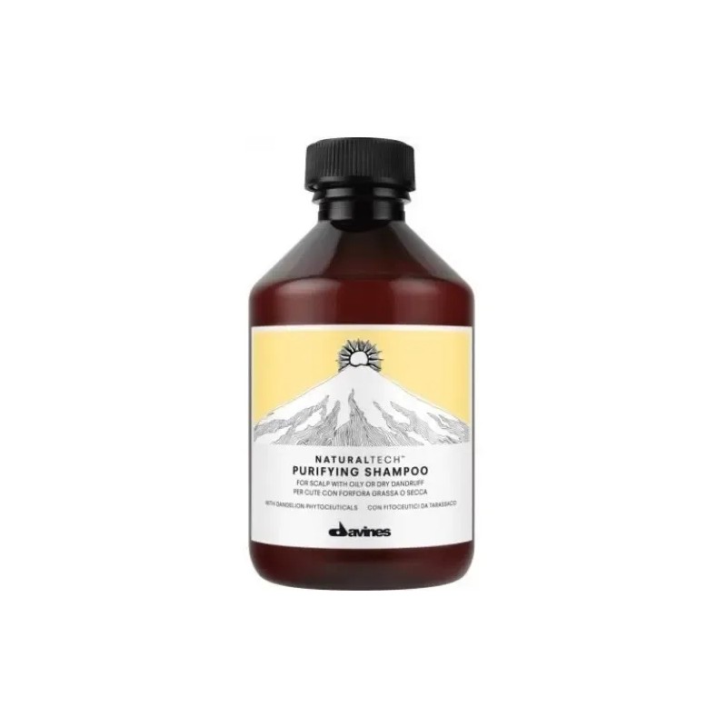 Davines Shampoo Purifying Anticaspa Cabello Graso Seco 250ml