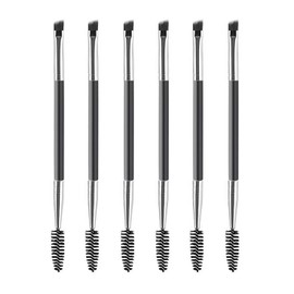 6 Pieces Of Double-Headed Eyebrow Brush, Beauty Tools, Portable Makeup Brushes, Eye Shadow Applicator.