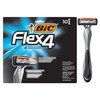 BIC Flex 4 Sensitive Disposable Razors For Men, For a