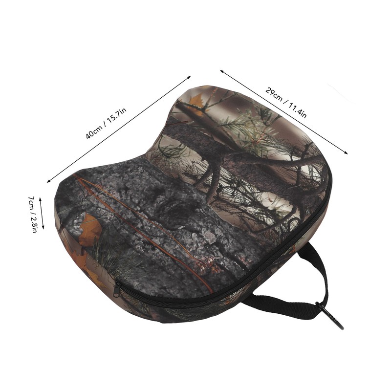 Outdoor Cushion Waterproof Soft Comfortable Thickening Irregular Stadium Cushion Pad