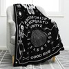 Jekeno Ouija Board Blanket Gifts for Women Men Kids Girls