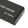 HD Multimedia Interface Switcher 2 in 2 Out 4K HD