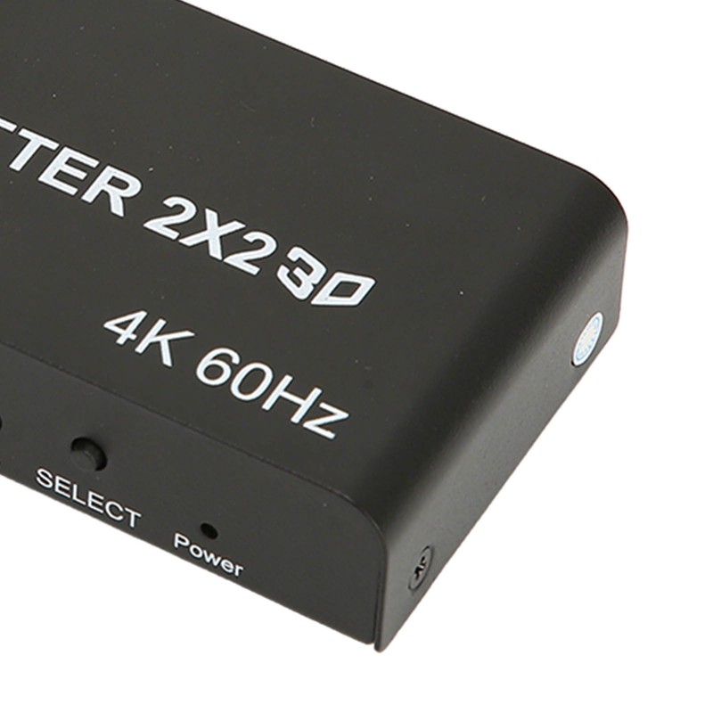 HD Multimedia Interface Switcher 2 in 2 Out 4K HD