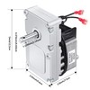 PU-047040 PH-CCW1 Auger Motor Low Operating Decibels Englander Pellet Stove
