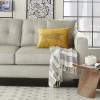 Homeroots Bold Golden Leopard Lumbar Pillow