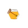 Honey Jar with Dipper and Lid Cute Honey Pot for
