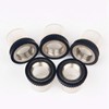 BAAQII 5Pcs Circuit Breaker Waterproof Dust Cover Flat Head Cap