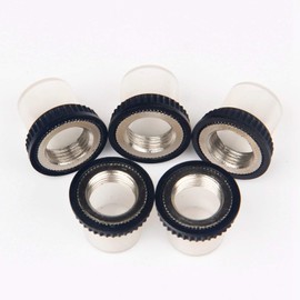 BAAQII 5Pcs Circuit Breaker Waterproof Dust Cover Flat Head Cap for KUOYUH 98 88 Series