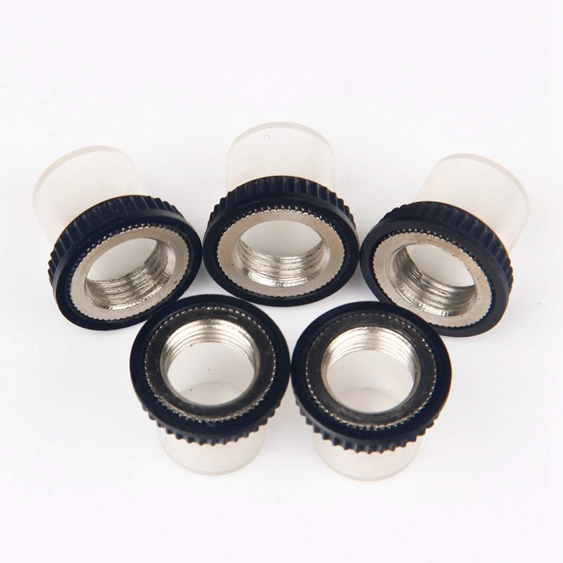 BAAQII 5Pcs Circuit Breaker Waterproof Dust Cover Flat Head Cap