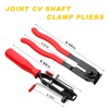 BWBWND 2 PCS CV Joint Boot Clamp Pliers, Heavy Duty