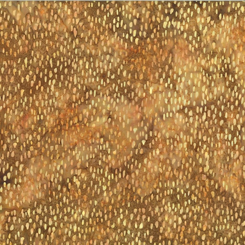 Hoffman Fabrics Quilt Kit Carolina Shore 76" X 76" Wheat