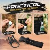 Unbranded Hanging Bottle Buckle Clip Carabiner Portable Mineral Water Bottle