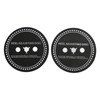 2PCS Nab HUB Adapter Spacer Silicone Reel Adjusting Disc for