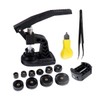 Alwesam Watch Cover Press, 18-Piece Watch Repair Kit with Watch