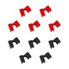 10Pcs Training Chopstick Helper Reusable Training Chopsticks Hinges Colorful Connector