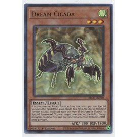 Dream Cicada - BLCR-EN028 - Ultra Rare - 1st Edition