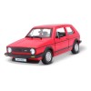 Bburago Caribe Volkswagen Golf Gti Para Conocedores Motor Nuevo