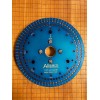 Alisam Engineering Indexing plate with 1" flange for Ornamental /