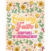 Coloring Faith Scriptures of Encouragement: Christian Coloring Book with Scriptures