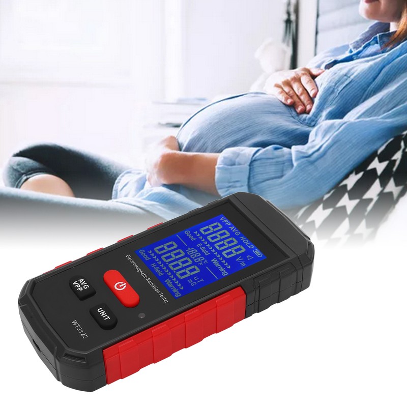 Radiation Detector Electric Field Magnetic Field Detection Data Lock Electromagnetic