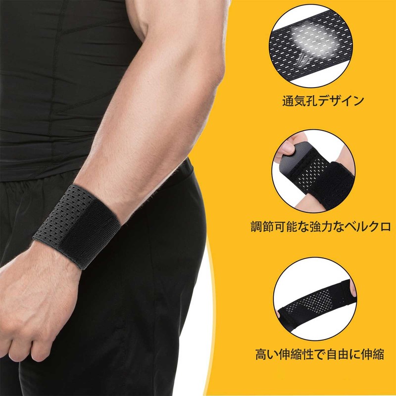 Wrist Supporter, [Ultra Thin Lightweight Breathable Mesh] Tendon Sheath Joint