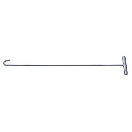 United Pacific Chrome 31" Long Fifth Wheel Pin Puller, J-Hook (Pack of 10)