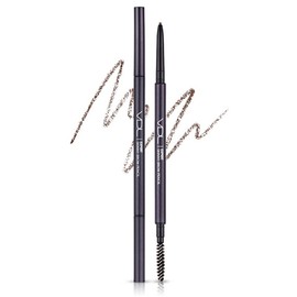 VDL Expert Skinny Brow Pencil 0.05g, 03 Brown, 1 piece / 브이디엘 엑스퍼트 스키니 브로우 펜슬 0.05g, 03 브라운, 1개