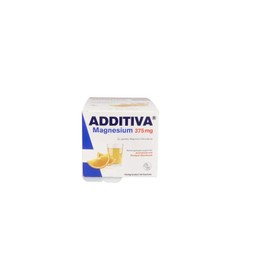 ADDITIVA Magnesium 375 mg Granules Pack of 3 700 g, Colourless, Orange, Pack of 3