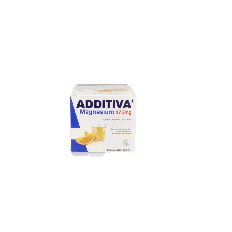ADDITIVA Magnesium 375 mg Granules Pack of 3 700 g,