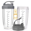 32oz Oversized Cup Set Compatible with Nutribullet 600W 900W